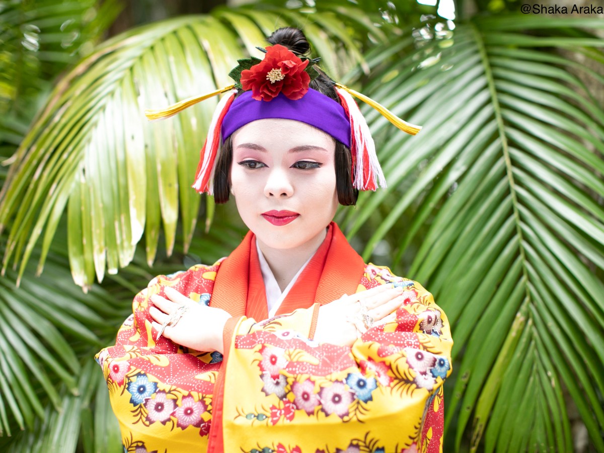 琉球舞踊について