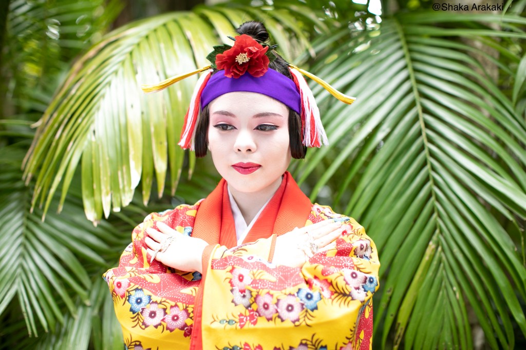 琉球舞踊について